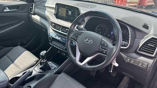 Hyundai TUCSON 1.6 GDi SE Nav 5dr 2WD Petrol Estate