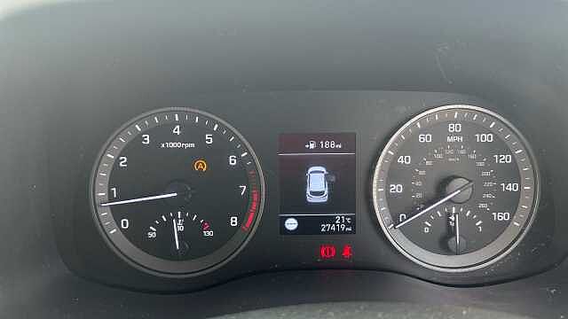 Hyundai TUCSON 1.6 GDi SE Nav 5dr 2WD Petrol Estate
