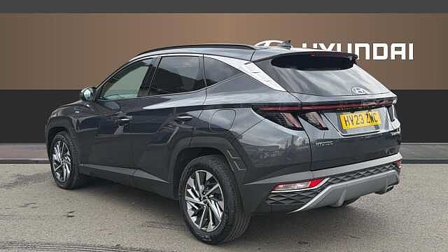 Hyundai TUCSON 1.6 TGDi 48V MHD Premium 5dr 2WD DCT Petrol Estate