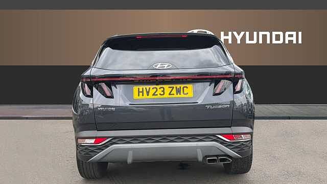 Hyundai TUCSON 1.6 TGDi 48V MHD Premium 5dr 2WD DCT Petrol Estate