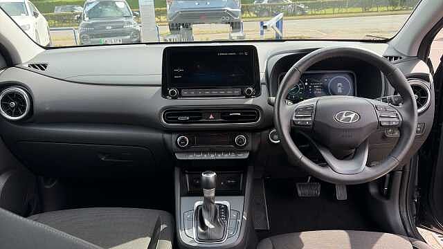 Hyundai KONA 1.6 GDi Hybrid Premium 5dr DCT Hybrid Hatchback Grey