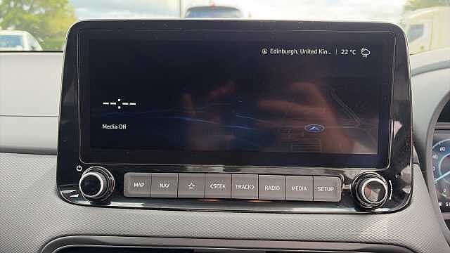 Hyundai KONA 1.6 GDi Hybrid Premium 5dr DCT Hybrid Hatchback Grey