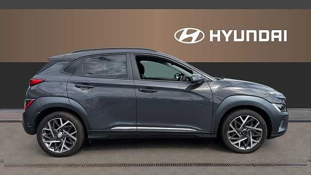Hyundai KONA 1.6 GDi Hybrid Premium 5dr DCT Hybrid Hatchback Grey