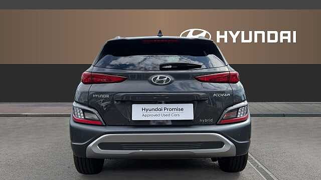 Hyundai KONA 1.6 GDi Hybrid Premium 5dr DCT Hybrid Hatchback Grey