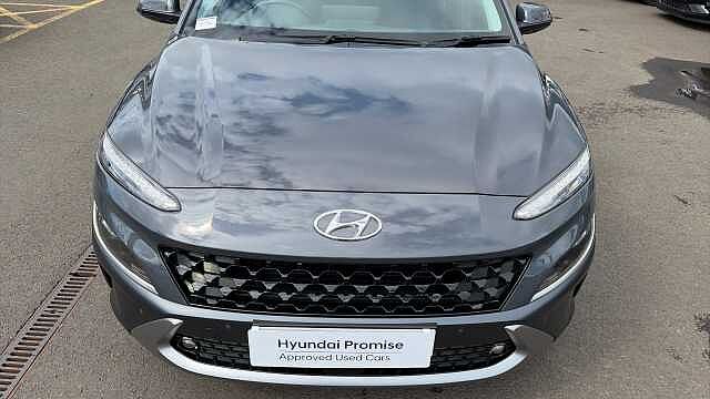Hyundai KONA 1.6 GDi Hybrid Premium 5dr DCT Hybrid Hatchback Grey