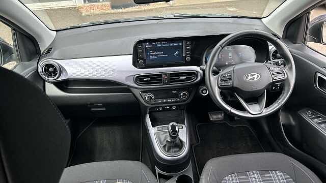 Hyundai I10 1.2 MPi Premium 5dr Auto Petrol Hatchback Grey