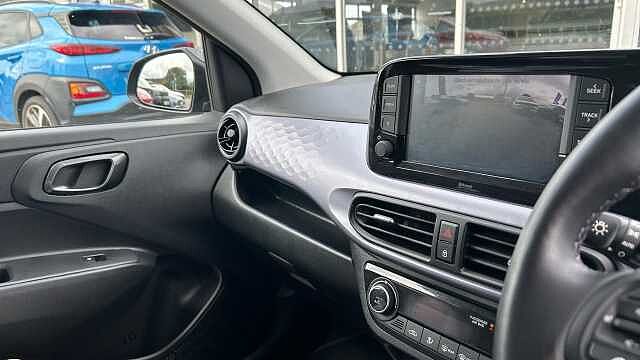 Hyundai I10 1.2 MPi Premium 5dr Auto Petrol Hatchback Grey
