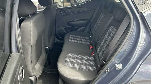 Hyundai I10 1.2 MPi Premium 5dr Auto Petrol Hatchback Grey