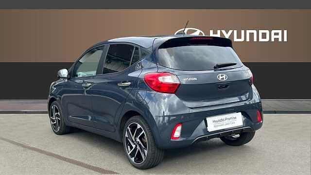 Hyundai I10 1.2 MPi Premium 5dr Auto Petrol Hatchback Grey