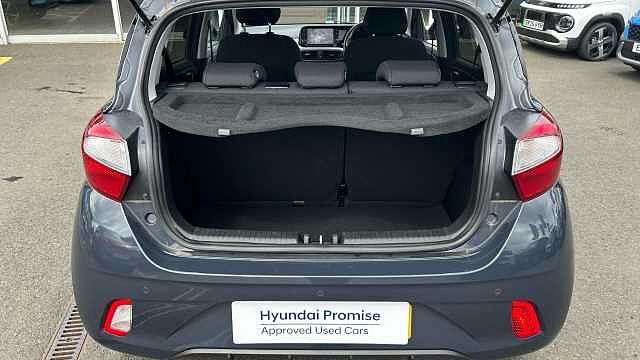 Hyundai I10 1.2 MPi Premium 5dr Auto Petrol Hatchback Grey