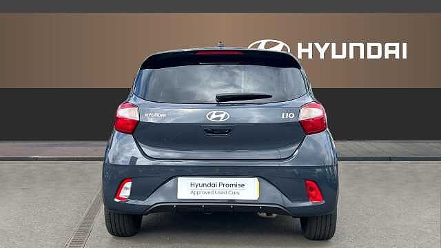 Hyundai I10 1.2 MPi Premium 5dr Auto Petrol Hatchback Grey