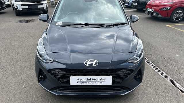 Hyundai I10 1.2 MPi Premium 5dr Auto Petrol Hatchback Grey