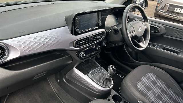 Hyundai I10 1.2 MPi Premium 5dr Auto Petrol Hatchback Grey