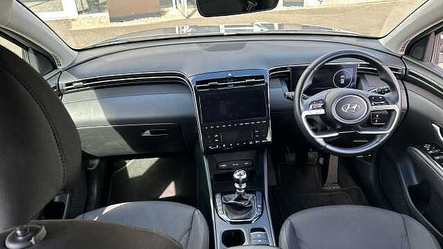 Hyundai TUCSON 1.6 TGDi SE Connect 5dr 2WD Petrol Estate
