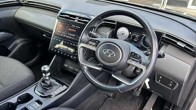 Hyundai TUCSON 1.6 TGDi SE Connect 5dr 2WD Petrol Estate