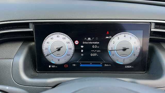 Hyundai TUCSON 1.6 TGDi SE Connect 5dr 2WD Petrol Estate
