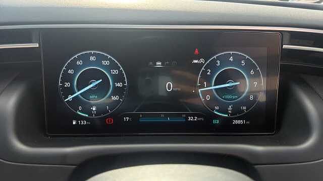 Hyundai TUCSON 1.6 TGDi SE Connect 5dr 2WD Petrol Estate Red