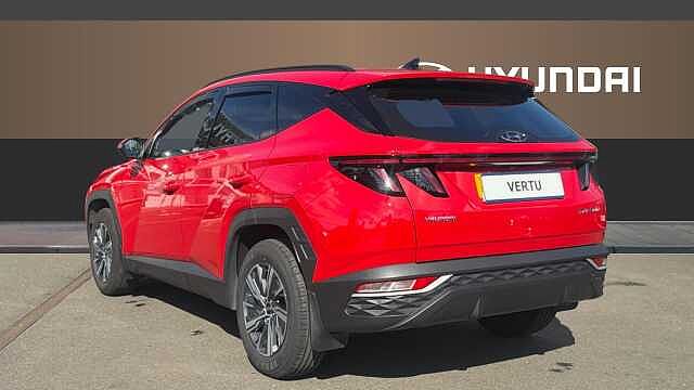 Hyundai TUCSON 1.6 TGDi SE Connect 5dr 2WD Petrol Estate Red