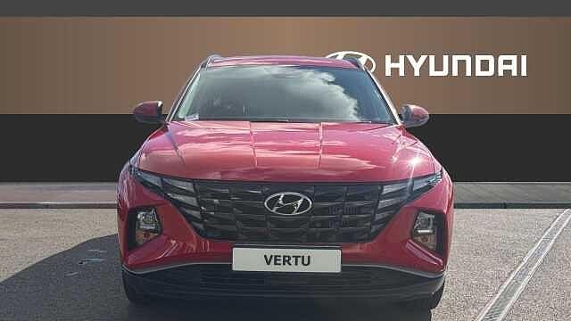 Hyundai TUCSON 1.6 TGDi SE Connect 5dr 2WD Petrol Estate Red
