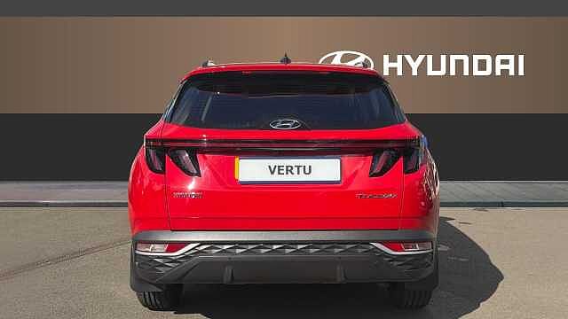 Hyundai TUCSON 1.6 TGDi SE Connect 5dr 2WD Petrol Estate Red
