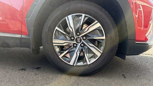 Hyundai TUCSON 1.6 TGDi SE Connect 5dr 2WD Petrol Estate Red