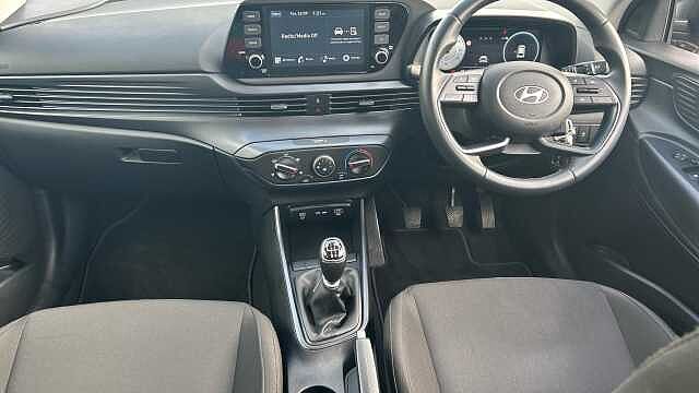Hyundai I20 1.0T GDi Advance 5dr Petrol Hatchback Black
