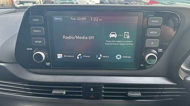 Hyundai I20 1.0T GDi Advance 5dr Petrol Hatchback Black