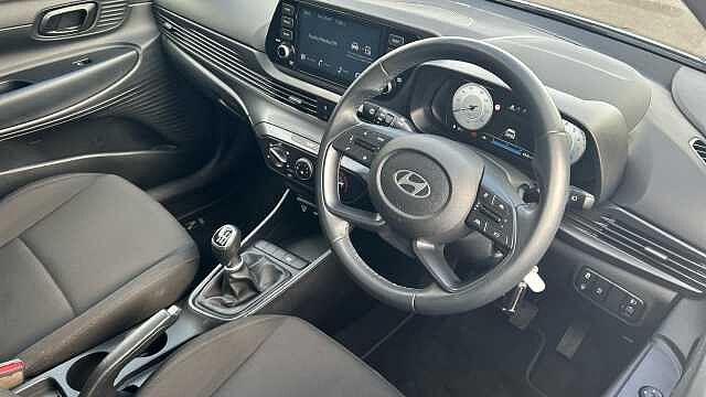 Hyundai I20 1.0T GDi Advance 5dr Petrol Hatchback Black