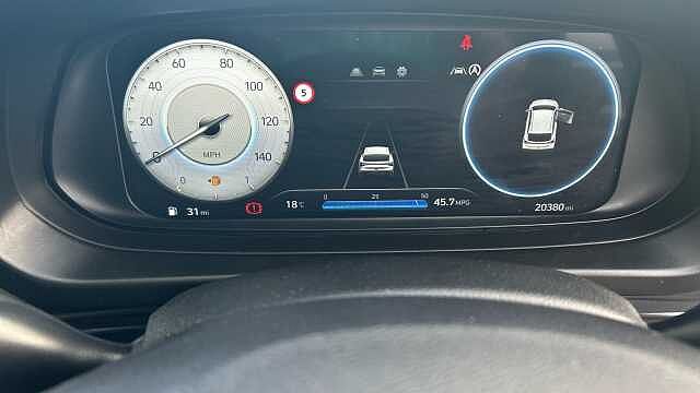 Hyundai I20 1.0T GDi Advance 5dr Petrol Hatchback Black