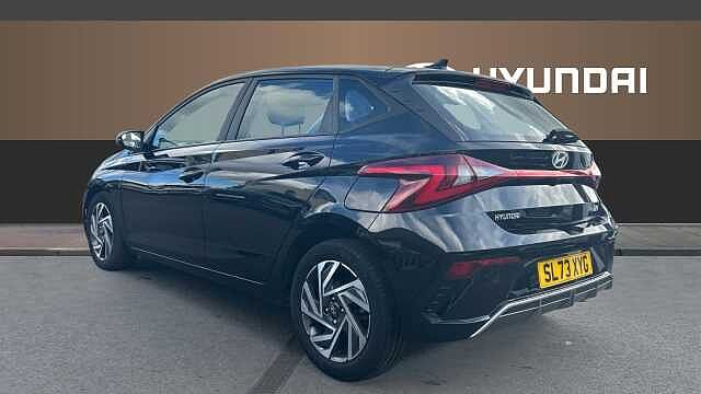 Hyundai I20 1.0T GDi Advance 5dr Petrol Hatchback Black