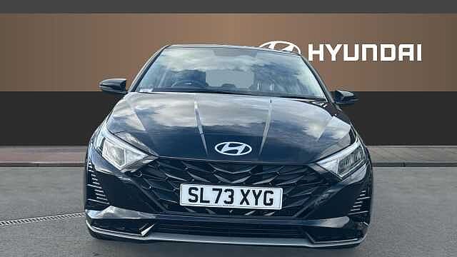 Hyundai I20 1.0T GDi Advance 5dr Petrol Hatchback Black
