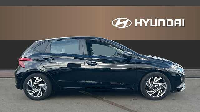 Hyundai I20 1.0T GDi Advance 5dr Petrol Hatchback Black