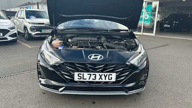 Hyundai I20 1.0T GDi Advance 5dr Petrol Hatchback Black