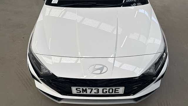 Hyundai I20 1.0T GDi Premium 5dr Petrol Hatchback White