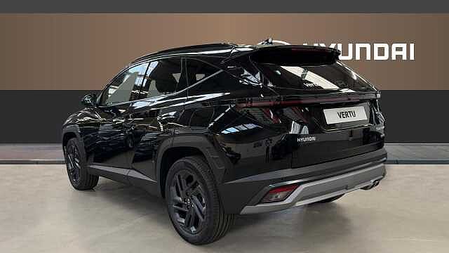 Hyundai TUCSON 1.6T 239 Hybrid Black Line 5dr Auto Hybrid Estate Abyss Black - Pearl