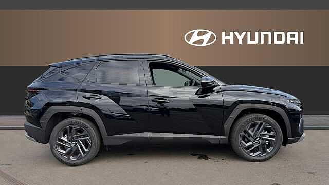 Hyundai TUCSON 1.6T 239 Hybrid Black Line 5dr Auto Hybrid Estate Abyss Black - Pearl