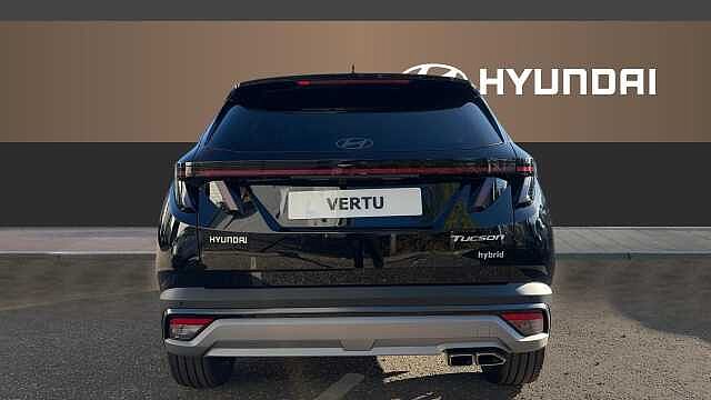 Hyundai TUCSON 1.6T 239 Hybrid Black Line 5dr Auto Hybrid Estate Abyss Black - Pearl