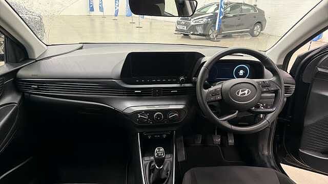 Hyundai I20 1.0T GDi Advance [Nav] 5dr Petrol Hatchback Black