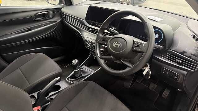 Hyundai I20 1.0T GDi Advance [Nav] 5dr Petrol Hatchback Black