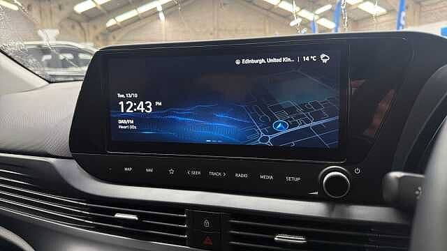 Hyundai I20 1.0T GDi Advance [Nav] 5dr Petrol Hatchback Black