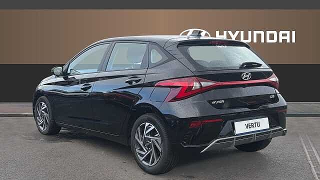 Hyundai I20 1.0T GDi Advance [Nav] 5dr Petrol Hatchback Black