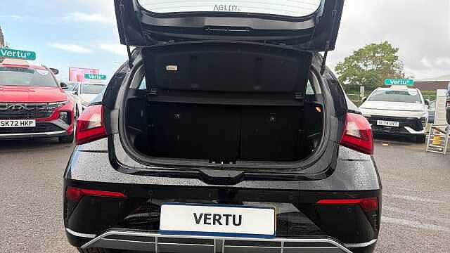 Hyundai I20 1.0T GDi Advance [Nav] 5dr Petrol Hatchback Black