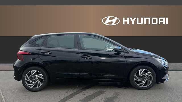 Hyundai I20 1.0T GDi Advance [Nav] 5dr Petrol Hatchback Black