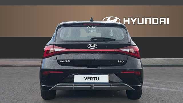 Hyundai I20 1.0T GDi Advance [Nav] 5dr Petrol Hatchback Black