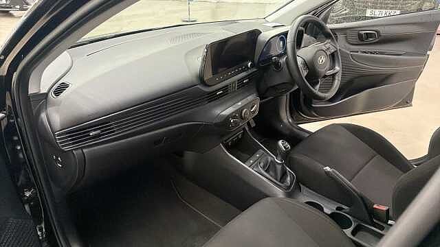 Hyundai I20 1.0T GDi Advance [Nav] 5dr Petrol Hatchback Black