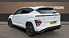 Hyundai KONA 1.6 Hybrid 129 N Line 5dr DCT Hybrid Hatchback White
