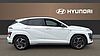 Hyundai KONA 1.6 Hybrid 129 N Line 5dr DCT Hybrid Hatchback White