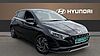 Hyundai I20 1.0T GDi Advance [Nav] 5dr Petrol Hatchback Black