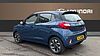Hyundai I10 1.0 [63] Advance 5dr Auto [Nav] Petrol Hatchback Vibrant Blue - Pearl