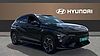 Hyundai KONA 1.6T 138 N Line 5dr Petrol Hatchback Black